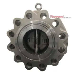 ASTM A890 5A Check Valve, 8 Inch, 600 LB, API 6D, API 594