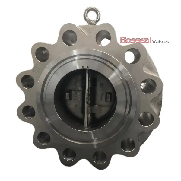 ASTM A890 5A Check Valve, 8 Inch, 600 LB, API 6D, API 594 - Bosseal