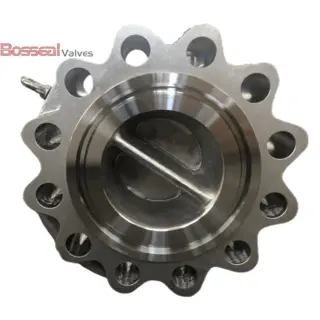 Titanium Alloy Non-Return Valve, 12 IN, CL 2500, API 6D