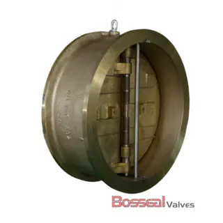ASTM B148 C95800 Check Valves, Al-bronze, 30IN, Spring-loaded