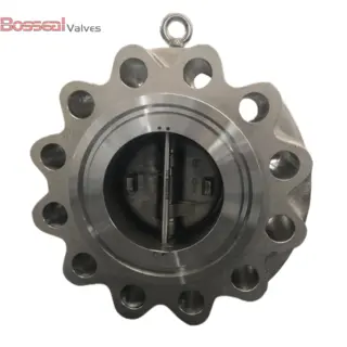 Flanged Check Valve, A890 4A, 14 IN, 2500 LB, API 6D, 594