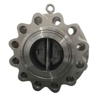 ASTM A995 6A Dual Plate Check Valve, 8 Inch, 1500 LB, RTJ