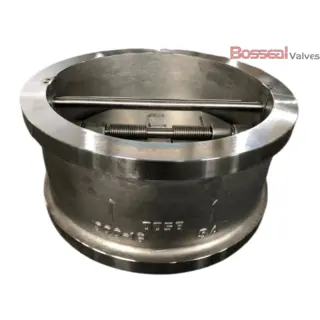 Duplex Stainless Steel Non-Return Valve, 8 IN, CL 1500, 5A