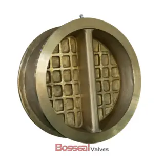 Aluminium Bronze Flanged Check Valve, API 594, 36 IN, CL300