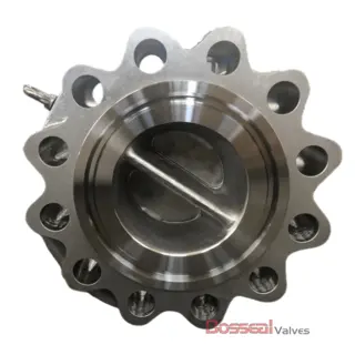 Dual Plate Non-Return Valve, B148 C95800, API 6D, 3IN, CL600