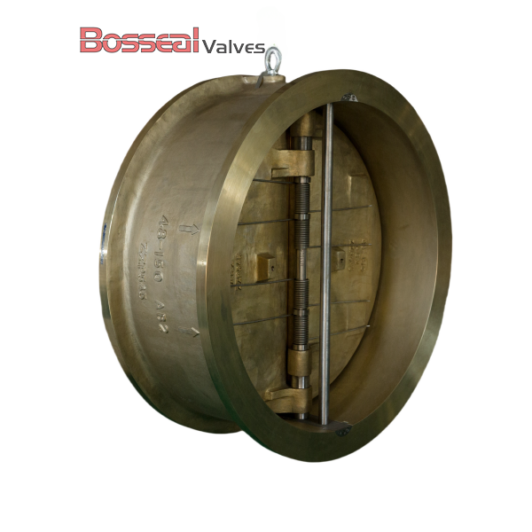 Spring-loaded Check Valves, API 594, ASTM B148 C95800, 14 IN