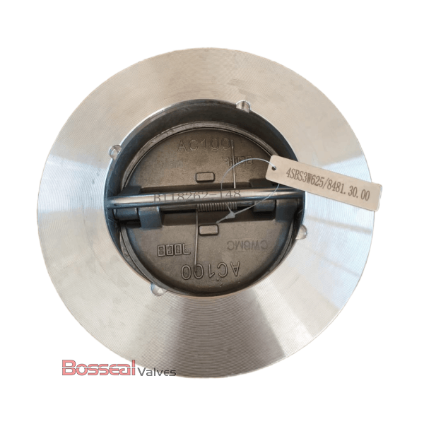 Titanium Alloy Check Valve, 12 IN, CL 600 LB, API 594, 6D