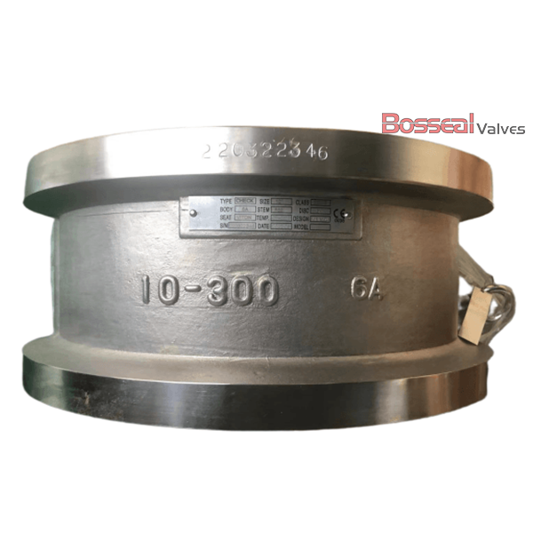 Titanium Alloy Non-Return Valve, API 594, 12 Inch, 900 LB