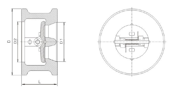 Unique Slim Plate Design