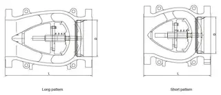 Axial Flow Check Valve