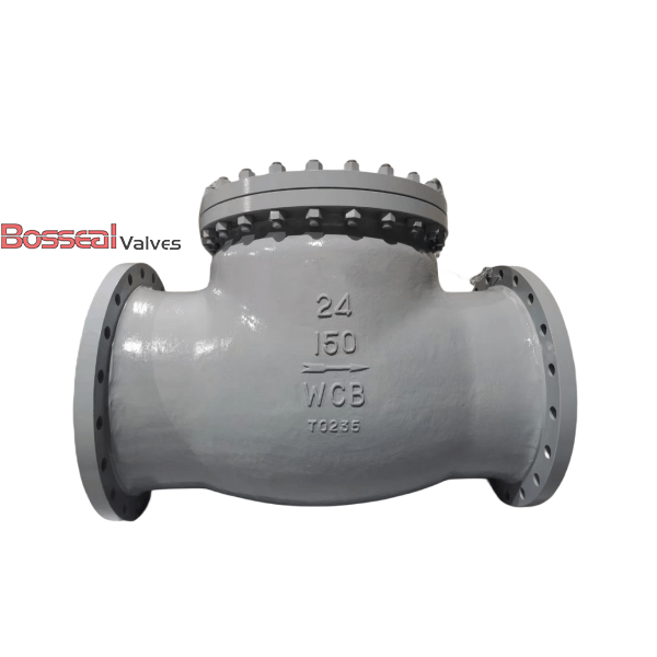 12 Inch Swing Check Valves, CL 150 LB, API 594, RF, A352 LCB