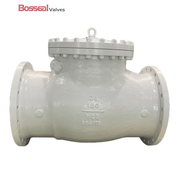 2-1/2 IN Swing Check Valve, 150 LB, RF, A216 WCB, API 594