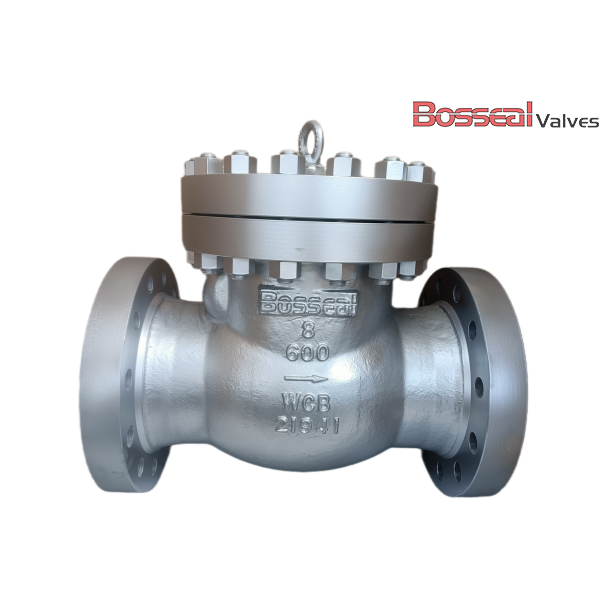 2 Inch Swing Check Valves, CL 600 LB, A352 LCB, API 594, RF