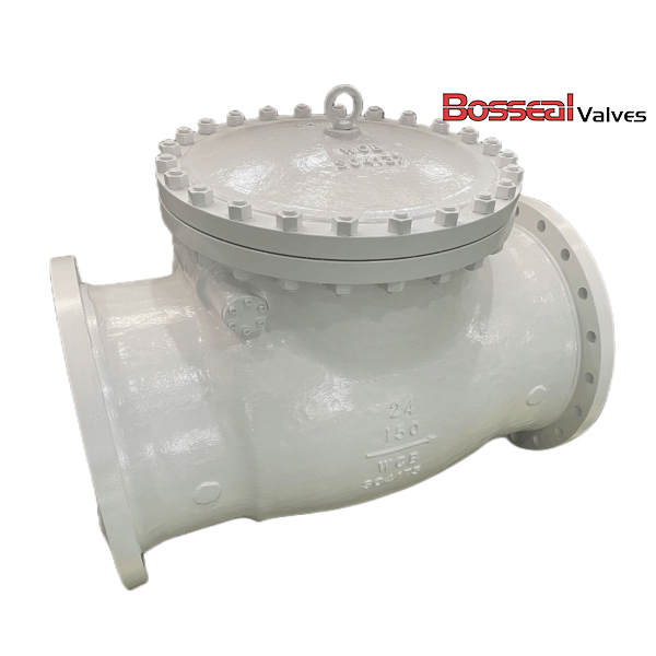 24 Inch Swing Check Valves, A352 LCB, 150 LB, API 594, RF