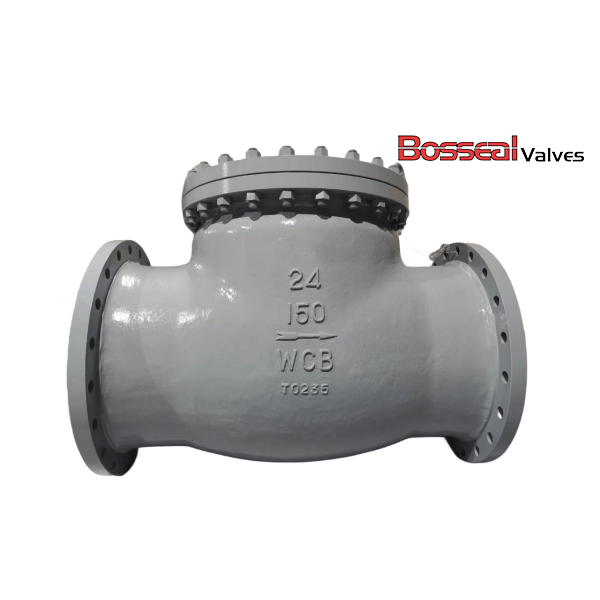 32 Inch Swing Check Valve, CL 300 LB, API 594, A351 CF8M, RF