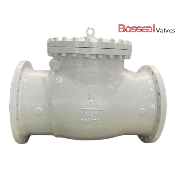 36 Inch Swing Check Valve, A351 CF8M, CL 150 LB, API 594, RF