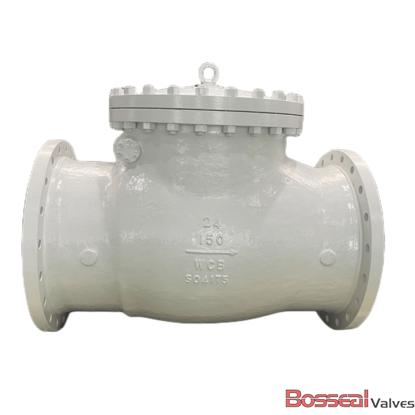 600 LB Swing Check Valves, 3 Inch, CF8M, DN80, BS 1868, RF