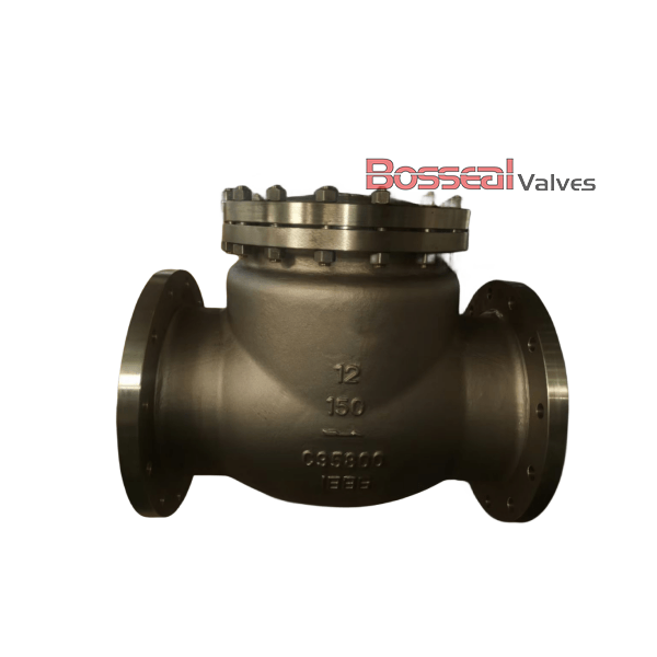 Al-bronze Swing Check Valve, BS 1868, 4 Inches, CL300, RF