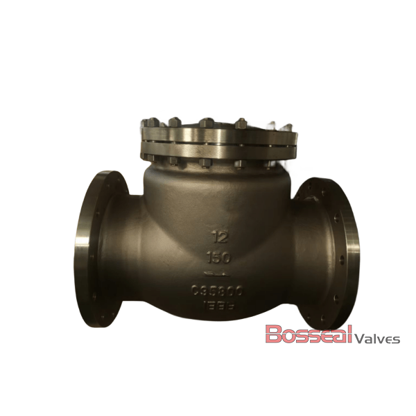 Aluminum Bronze C95800 Check Valve, BS 1868, 30 Inch, CL150