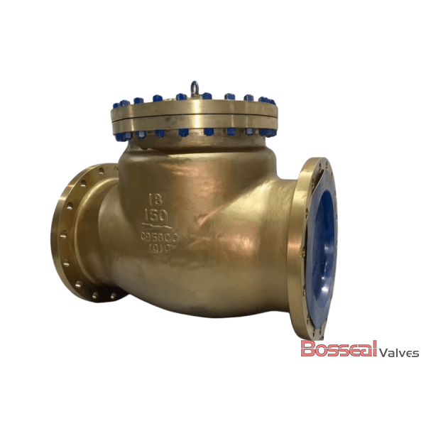 Aluminum Bronze Check Valves, API 594, C95800, 16 IN, 300 LB