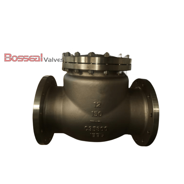 API 594 Al-bronze Check Valve, C95800, 26 IN, CL150, BB, FF