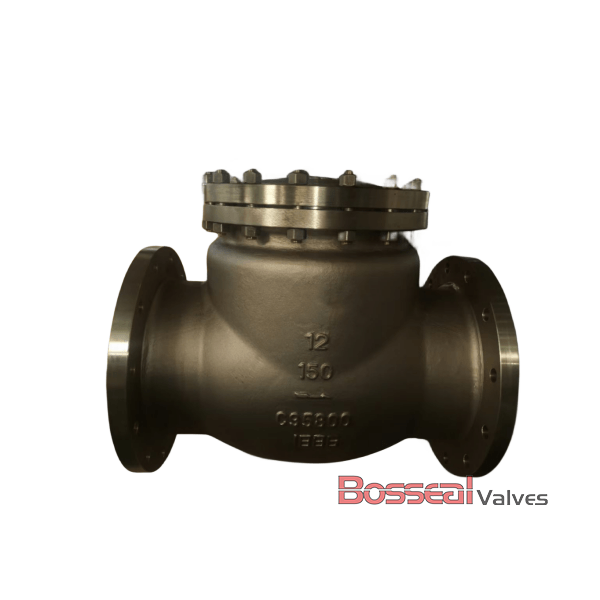 API 594 Aluminum Bronze Check Valve, 2-1/2 IN, CL300 LB, RF