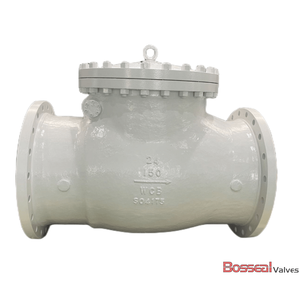 API 594 Swing Check Valve, ASTM A351 CF8M, 4 IN, 150 LB, RF