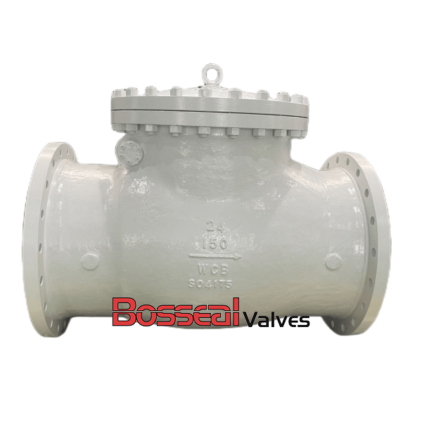 API 594 Swing Check Valve, ASTM A351 CF8M, 4 IN, 150 LB, RF - China ...