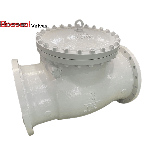 API 594 Swing Check Valve, CL 300 LB, 12 Inch, ASTM A216 WCB