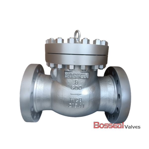 API 594 Swing Check Valves, CF8M, 150 LB, 28 Inch, DN700, RF