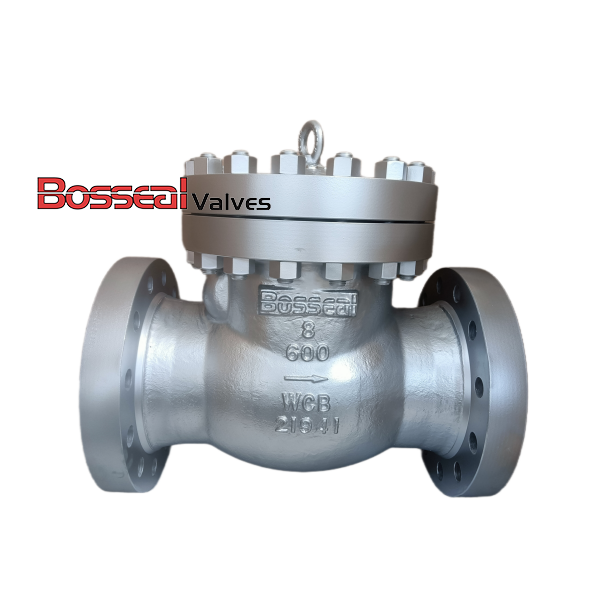 API 6D Swing Check Valve, Bolted Bonnet, WCB, 2 IN, 150 LB