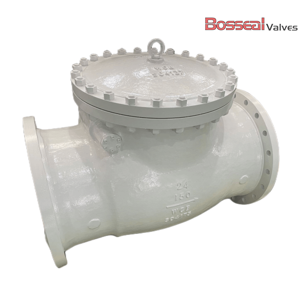ASTM A351 CF8M Check Valve, CL 300, 40 IN, Bolted Bonnet