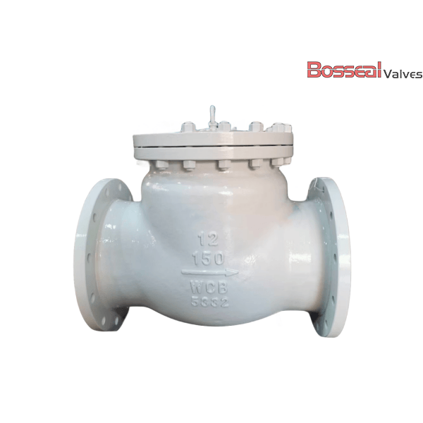 ASTM A351 CF8M Check Valve, CL 600, 12 IN, Bolted Bonnet
