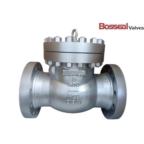 10 Inch Swing Check Valve, A351 CF8M, CL 300 LB, API 594, RF