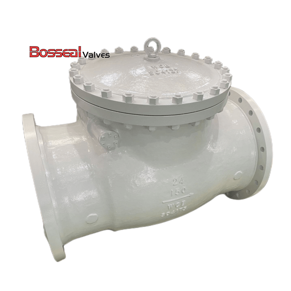 ASTM A995 4A Swing Check Valve, CL 300 LB, 3 Inch, Flanged