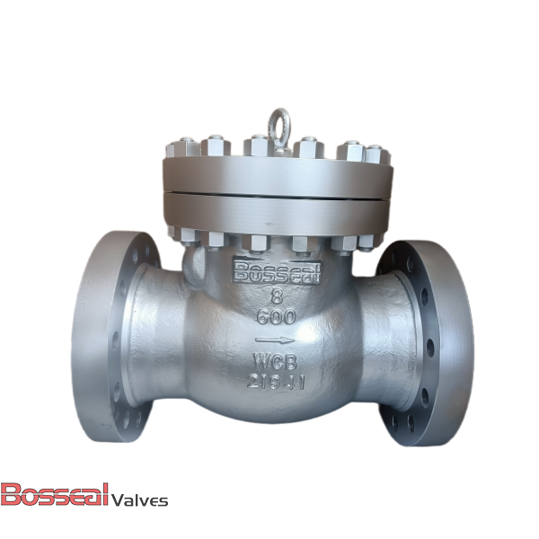 ASTM A995 5A Swing Check Valve, 600 LB, 2-1/2 Inch, Flanged