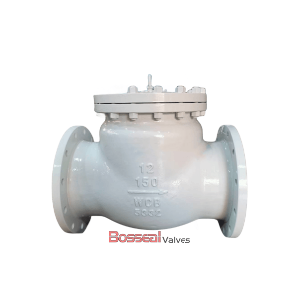ASTM B148 C95800 Check Valves, 36 IN, 600 LB, BS 1868, RF