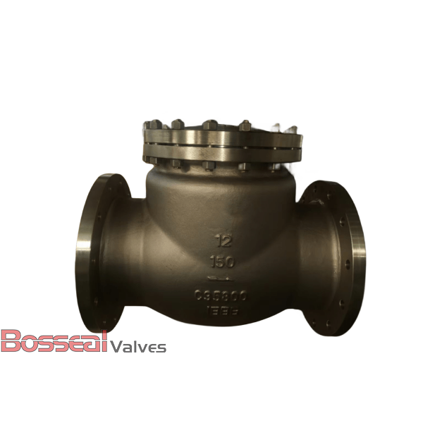 ASTM B148 C95800 Check Valves, API 6D, Al-bronze, 20 Inches