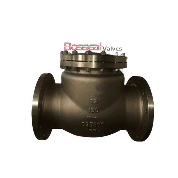 ASTM B148 C95800 Swing Check Valve, API 6D, BS 1868, 36 Inch