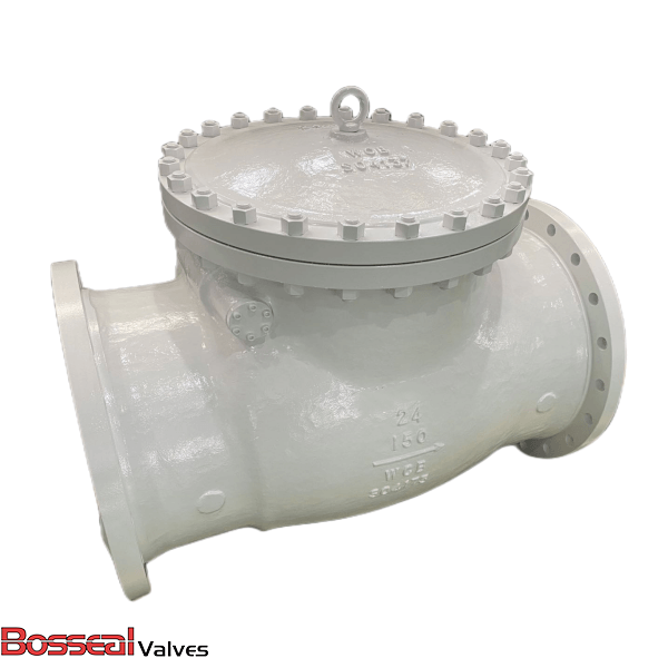 ASTM B148 C95800 Swing Check Valves, 14 IN, 300 LB, API 6D