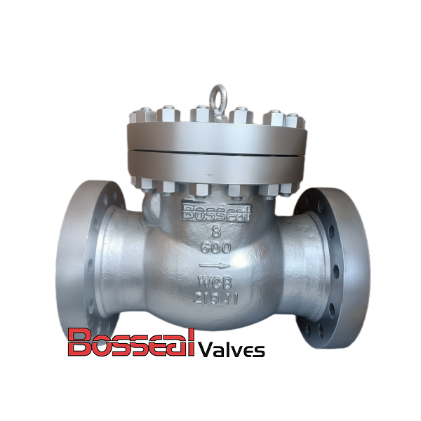 ASTM B148 C95800 Swing Check Valves, 6 IN, 150 LB, BS 1868
