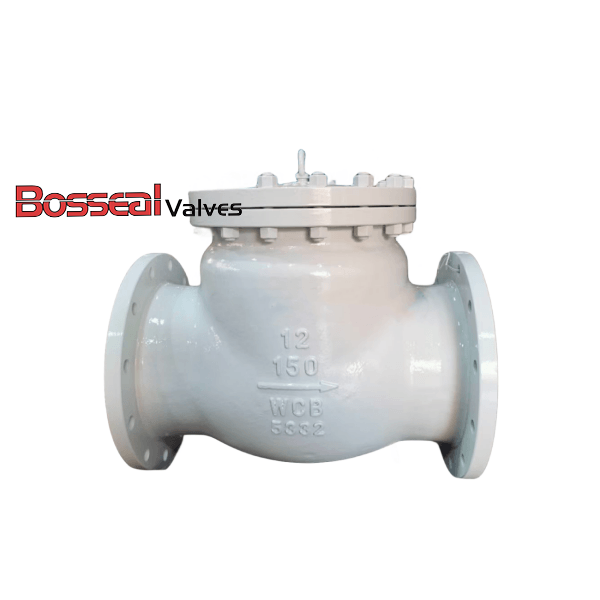 ASTM B148 C95800 Swing Check Valves, API 594, 16 IN, 150 LB