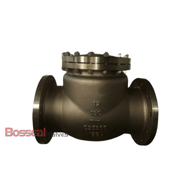 BS 1868 Al-bronze Check Valve, C95800, 16 IN, CL150, BB, FF