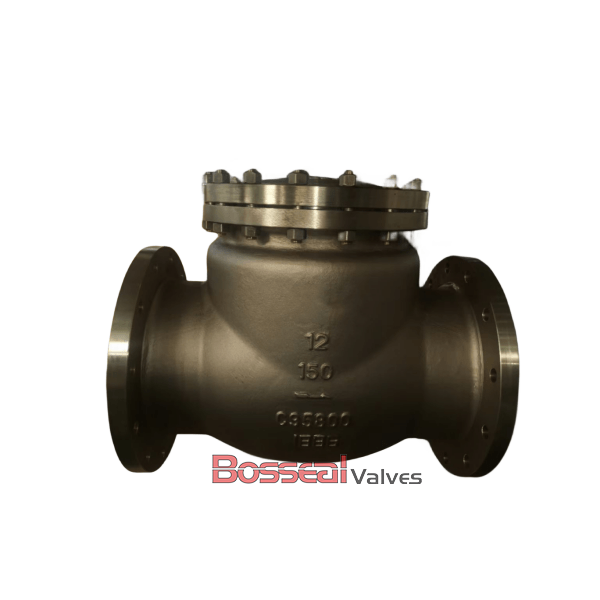 BS 1868 Check Valve, Al-bronze ASTM B148 C95800, 8 IN, CL300