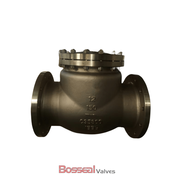 BS 1868 Swing Check Valve, API 6D, B148 C95800, Bolted Bonnet