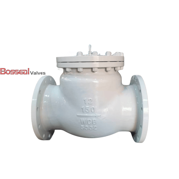 BS 1868 Swing Check Valve, ASTM A351 CF8M, 3 Inch, CL 150 LB