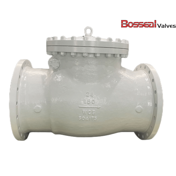 BS 1868 Swing Check Valves, 26 Inch, 300 LB, CF8M, DN650, RF