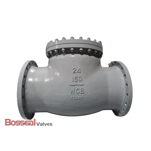 BS 1868 Swing Check Valves, CF8M, 300 LB, 4 Inch, DN100, RF