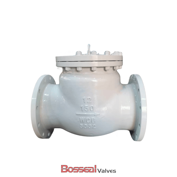 Carbon Steel Swing Check Valves, 8 IN, CL 600, ASTM A216 WCB