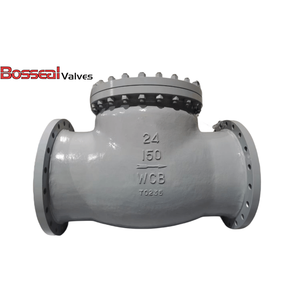 Full Opening Swing Check Valve, 30 IN, ANSI 300 LB, A216 WCB